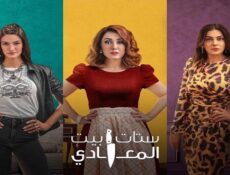 مسلسل ستات بيت المعادي الحلقة 4 الرابعة
