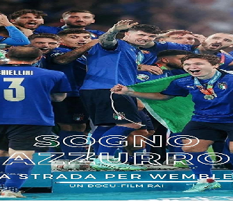فيلم Sogno azzurro – La strada per Wembley 2021 مترجم