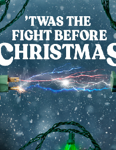 فيلم The Fight Before Christmas 2021 مترجم