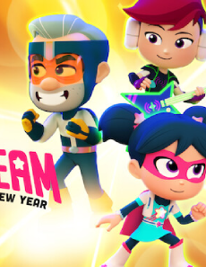 فيلم StarBeam: Beaming in the New Year 2021 مترجم