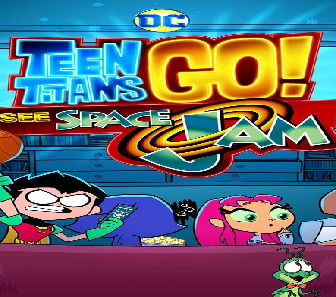 فيلم Teen Titans Go See Space Jam 2021 مترجم