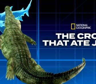 فيلم Croc That Ate Jaws 2021 مترجم