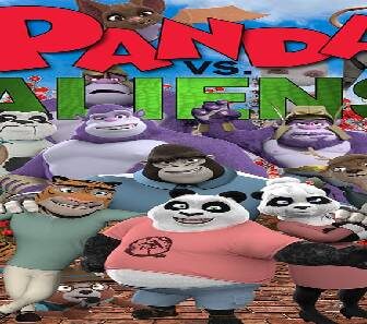 فيلم Panda vs Aliens 2021 مترجم
