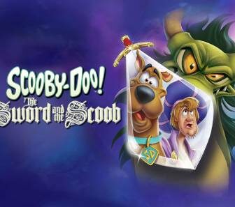 فيلم Scooby Doo The Sword and the Scoob 2021 مترجم