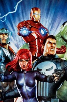 فيلم Avengers Confidential Black Widow Punisher 2014 مترجم