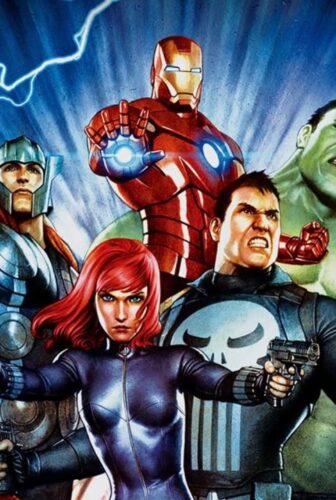 فيلم Avengers Confidential Black Widow Punisher 2014 مترجم