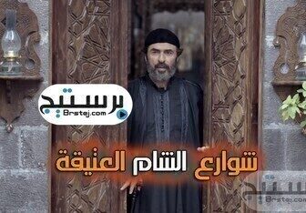 مسلسل شوارع الشام العتيقة الحلقة 9