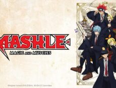 انمي Mashle الحلقة 1 الاولى مترجمة