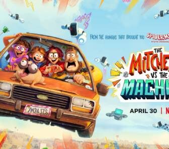 فيلم The Mitchells vs the Machines 2021 مترجم