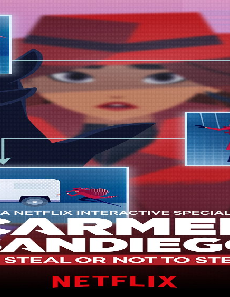 فيلم Carmen Sandiego To Steal or Not to Steal 2020 مترجم