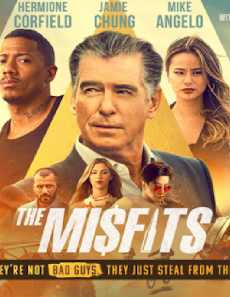 فيلم The Misfits 2021 مترجم