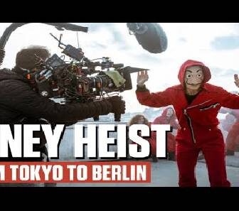 فيلم Money Heist From Tokyo To Berlin 2021 مترجم