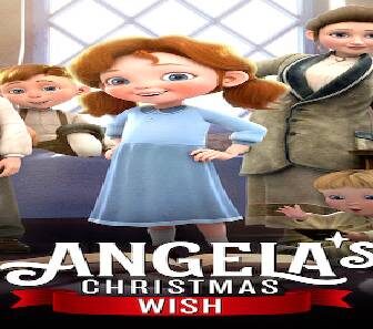 فيلم Angelas Christmas Wish 2020 مترجم