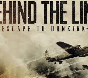 فيلم Behind The Line Escape To Dunkirk 2020 مترجم