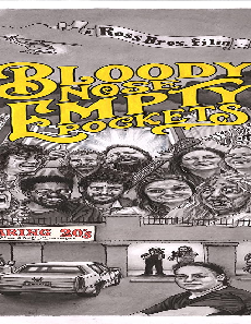 فيلم Bloody Nose Empty Pockets 2020 مترجم