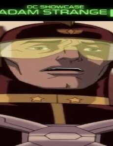 فيلم DC Showcase Adam Strange 2020 مترجم