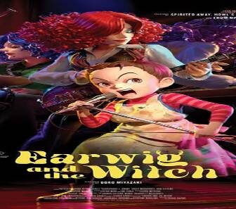 فيلم Earwig And The Witch 2020 مترجم