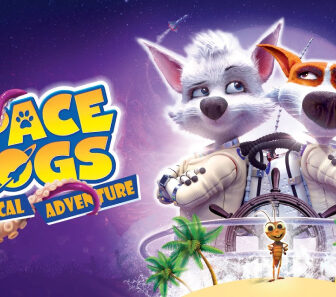 فيلم Space Dogs Tropical Adventure 2020 مترجم