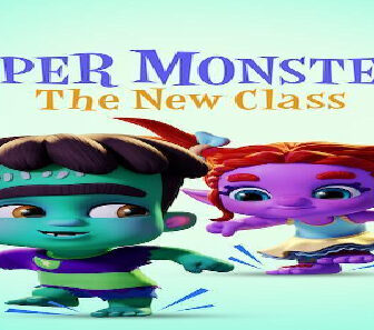 فيلم Super Monsters The New Class 2020 مترجم