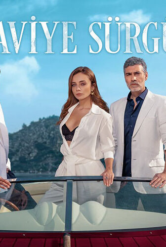 مسلسل المنفى الأزرق الحلقة 1