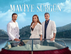 مسلسل المنفى الأزرق الحلقة 13