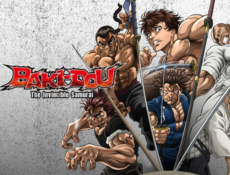 انمي Baki Dou الحلقة 11 مترجمة
