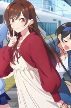 انمي kanojo okarishimasu الموسم 4 الحلقة 3 الثالثة مترجمة