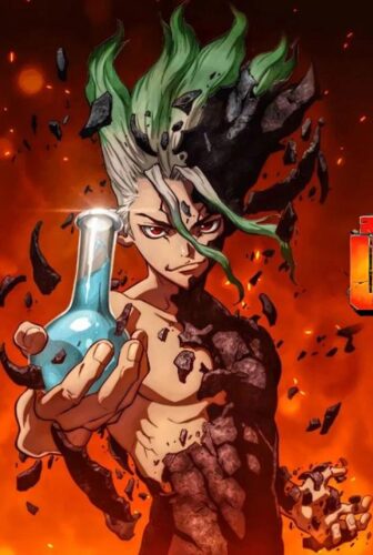 انمي دكتور ستون الحلقة 24 الرابعة والعشرون مدبلجة