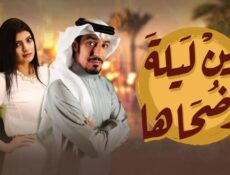 مسلسل بين ليلى وضحاها الحلقة 9 التاسعة