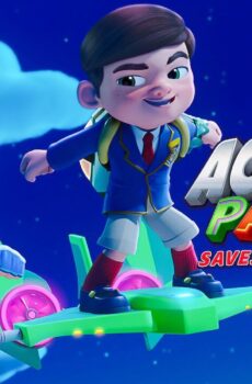 فيلم The Action Pack Saves Christmas 2022 مترجم