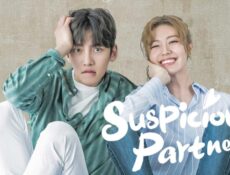 مسلسل Suspicious Partner الحلقة 40 الاربعون والاخيرة مترجمة