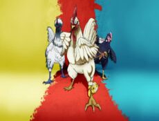 انمي Rooster Fighter الحلقة 5 مترجمة