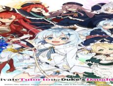 انمي Koujo Denka no Kateikyoushi الحلقة 3 الثالثة مترجمة