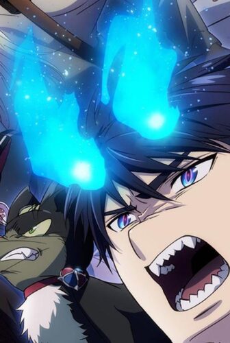 انمي Ao no Exorcist: Shimane Illuminati-hen الحلقة 3 الثالثة مترجمة