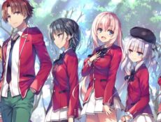 انمي Youkoso Jitsuryoku الموسم 3 الحلقة 1 الاولى مترجمة