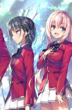 انمي Youkoso Jitsuryoku الموسم 3 الحلقة 1 الاولى مترجمة