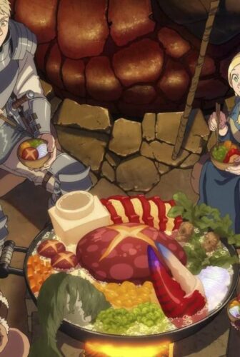انمي Dungeon Meshi الحلقة 2 الثانية مترجمة