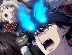 انمي Ao no Exorcist: Shimane Illuminati-hen الحلقة 3 الثالثة مترجمة