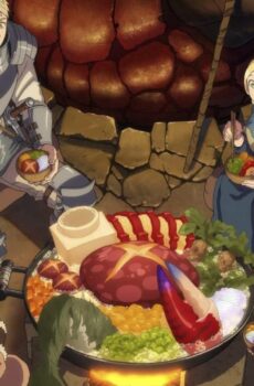 انمي Dungeon Meshi الحلقة 4 الرابعة مترجمة