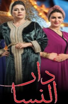 مسلسل دار النسا الحلقة 8 الثامنة