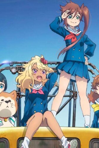 انمي Shuumatsu Train Doko e Iku الحلقة 3 الثالثة مترجمة انمي فور اب