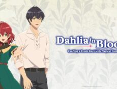 انمي Madougushi Dahliya wa Utsumukanai الحلقة 1 الاولى مترجمة انمي فور اب