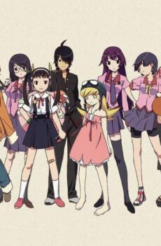 انمي Monogatari Series Off Monster Season الحلقة 1 الاولى مترجمة انمي فور اب