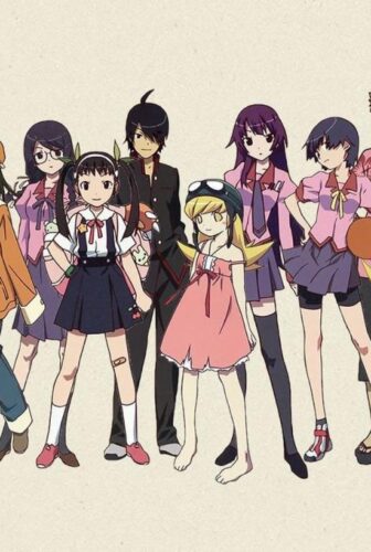 انمي Monogatari Series Off Monster Season الحلقة 1 الاولى مترجمة انمي فور اب