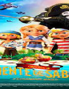 فيلم Captain Sabertooth And The Magic Diamond 2019 مترجم