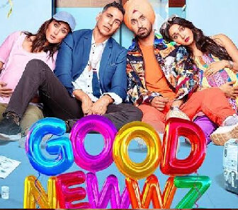 فيلم Good Newwz 2019 مترجم