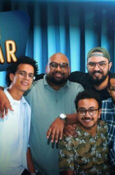 برنامج جايين نهزر الحلقة 4 الرابعة