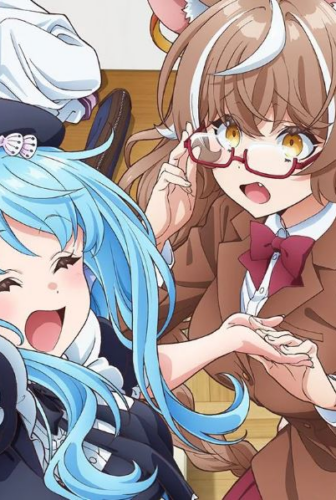 انمي Jingai Kyoushitsu no Ningengirai Kyoushi الحلقة 8 مترجمة