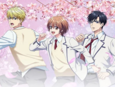 انمي Hana Kimi الحلقة 8 مترجمة