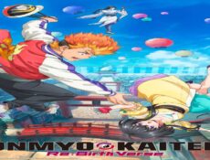 انمي Onmyou Kaiten Re:Birth الحلقة 2 الثانية مترجمة